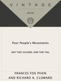 cover of the book Poor People's Movements