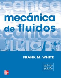 cover of the book Mecánica de fluidos