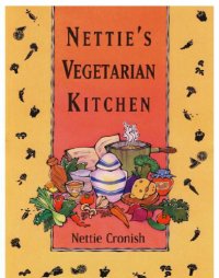 cover of the book Nettie's Vegetarian Kitchen