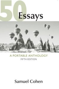 cover of the book 50 essays: a portable anthology