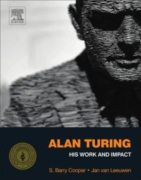 cover of the book Alan Turing: his work and impact