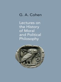 cover of the book Lectures on the History of Moral and Political Philosophy