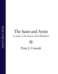 cover of the book The Iris Murdoch: the saint and the artist