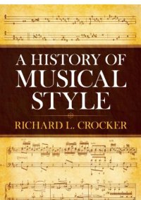 cover of the book History of Musical Style