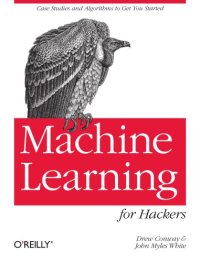 cover of the book Machine learning for hackers