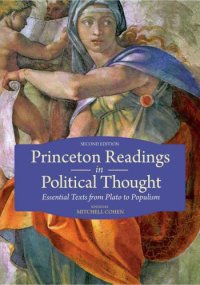 cover of the book Princeton readings in political thought: essential texts from Plato to populism