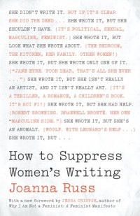 cover of the book How to Suppress Women's Writing