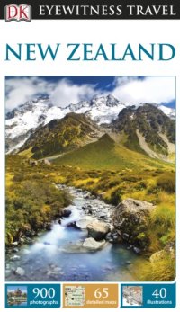 cover of the book Eyewitness travel guides: New Zealand