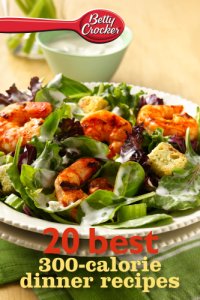 cover of the book 20 Best 300-Calorie Dinner Recipes