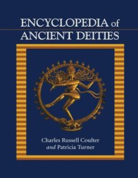 cover of the book Encyclopedia of Ancient Deities