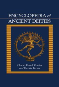 cover of the book Encyclopedia of Ancient Deities