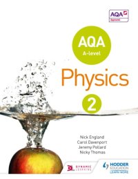 cover of the book AQA A-level physics 2