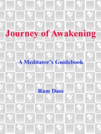 cover of the book Journey of Awakening: a Meditator's Guidebook