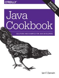 cover of the book Java cookbook: solutions and examples for Java developers