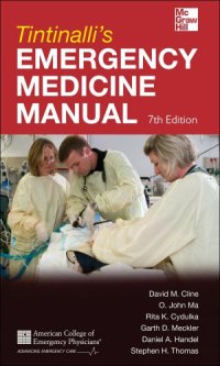 cover of the book Tintinalli's Emergency Medicine Manual