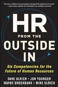 cover of the book HR from the outside in the next era of human resources transformation