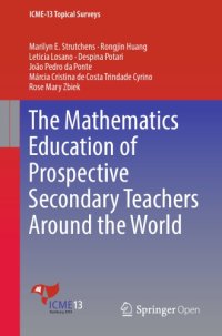 cover of the book The mathematics education of prospective secondary teachers around the world