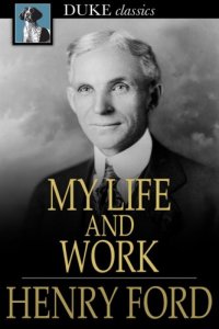 cover of the book My Life and Work