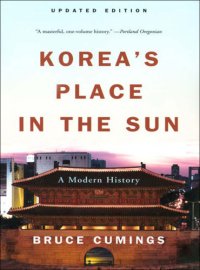 cover of the book Korea's place in the sun: a modern history