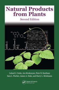 cover of the book Natural products from plants