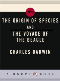 cover of the book The origin of species ; and, the voyage of the Beagle