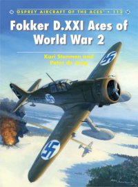 cover of the book Fokker D.XXI Aces of World War 2