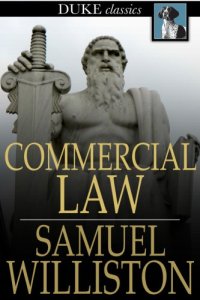 cover of the book Commercial Law