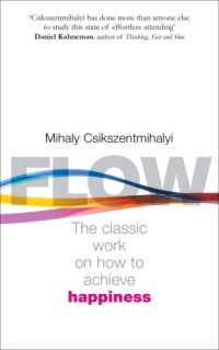 cover of the book Flow: the psychology of optimal experience