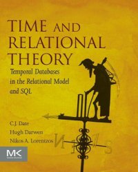 cover of the book Time and Relational Theory