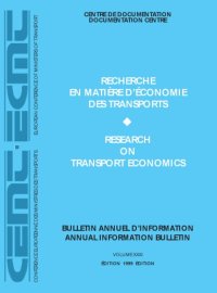 cover of the book Recherche en matière d’économie des transports = [electronic resource] : Research on transport economics