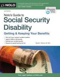 cover of the book Nolo's guide to social security disability: getting & keeping your benefits