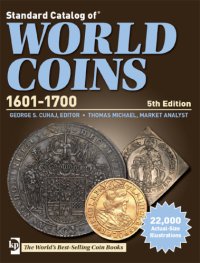 cover of the book Standard catalog of world coins. 1601-1700