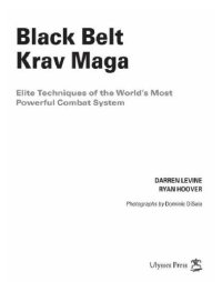 cover of the book Black Belt Krav Maga Elite Techniques Of The World's Most Powerful Combat System