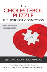 cover of the book The cholesterol puzzle: the hormone connection