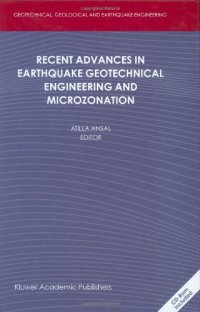 cover of the book Recent Advances in Earthquake Geotechnical Engineering and Microzonation