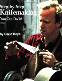 cover of the book Step-by-Step Knifemaking: You Can Do It!