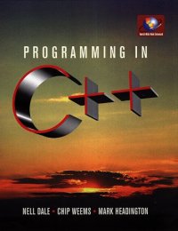 cover of the book Programming in C++