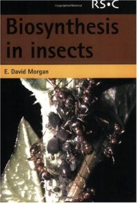 cover of the book Biosynthesis in Insects