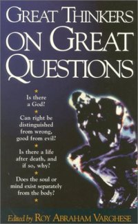 cover of the book Great Thinkers on Great Questions