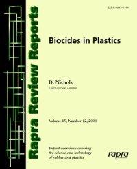 cover of the book Biocides in Plastics: Rapra Review Report 180