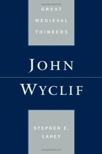 cover of the book John Wyclif