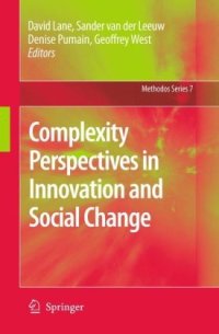 cover of the book Complexity Perspectives in Innovation and Social Change