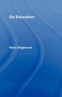 cover of the book On Education