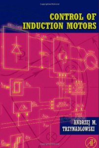 cover of the book Control of Induction Motors