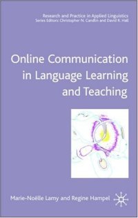 cover of the book Online Communication in Language Learning and Teaching