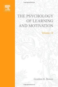 cover of the book Psychology of Learning and Motivation, Vol. 14