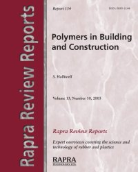 cover of the book Polymers in Building and Construction