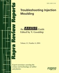 cover of the book Troubleshooting Injection Moulding