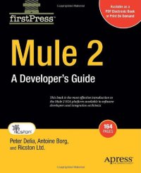 cover of the book Mule 2: A Developer's Guide