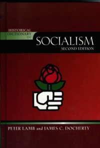 cover of the book Historical Dictionary of Socialism